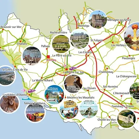 Prázdninový dům Cote Marais