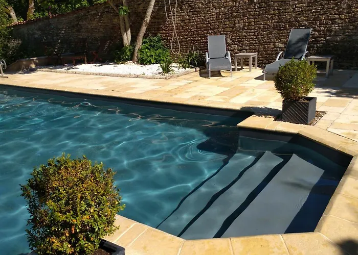 펜션 Cote Marais *