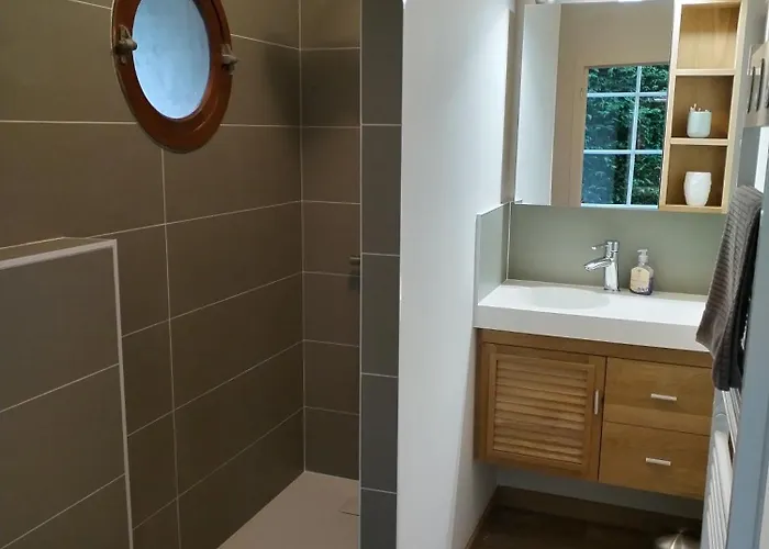 펜션 Cote Marais Chaille-Les-Marais